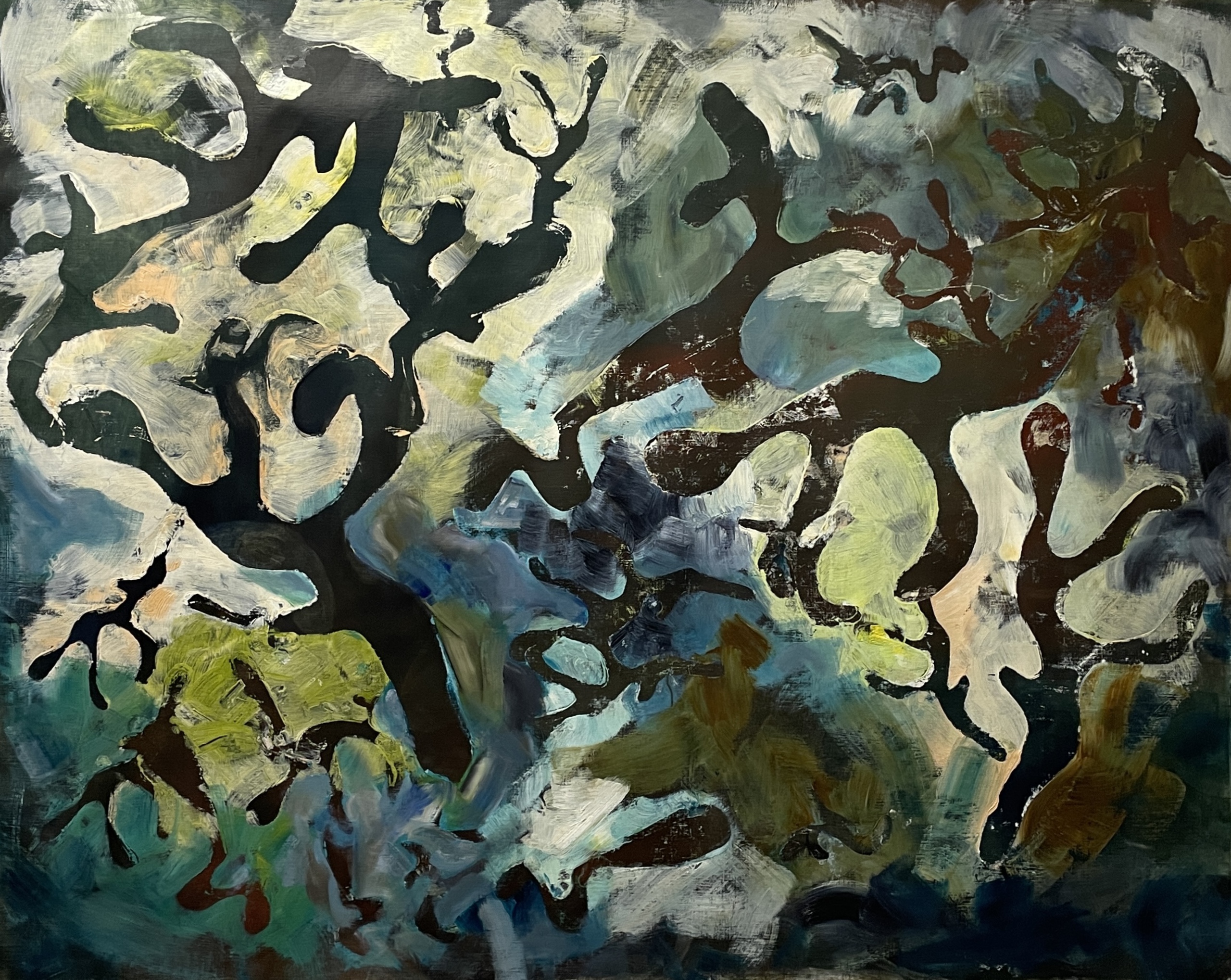 Detail from the work of Miek Schutte